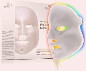 mejor proyecto de máscara facial de belleza led